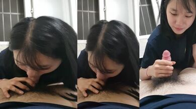 反差骚货女友就是爱吃肉棒_#自拍_#口交_#吞精1